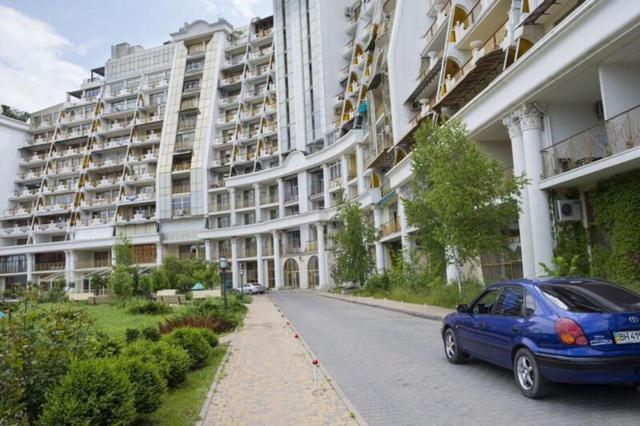 Апартаменты В Аркадийском Дворце У Моря Odessa Exterior foto